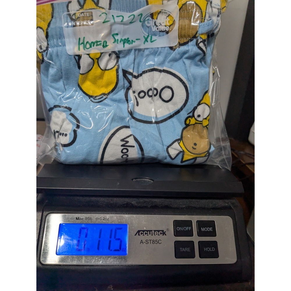 The Simpsons Homer Meme‎ Blue Lounge Pajama Pants - Men XL EUC - Picture 15 of 15